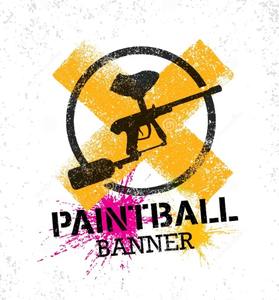 Bannière de paintball personnalisée, grande bannière d'extérieur, matériau durable pour les scénarios, les tournois et les jeux sur le terrain - Product Image 3