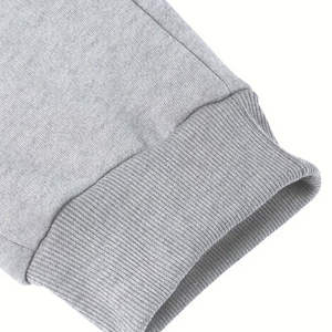 Survêtements en coton personnalisés avec impression sérigraphique, ensemble hiver épais et respirant pour hommes, séchage rapide, survêtements personnalisés pour adultes - Product Image 5