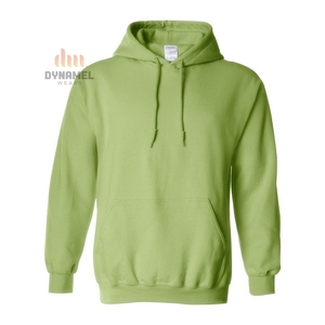 Sweat à capuche personnalisé épais 350 GSM en coton, coupe oversize et carrée, doublure polaire, streetwear unisexe avec impression de logo - Product Image 1