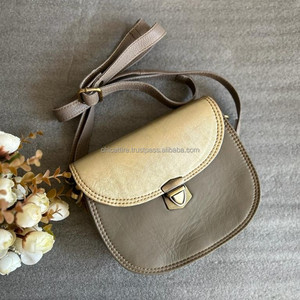 กระเป๋าสะพายข้างหนังสั้นหลากสีสำหรับผู้หญิงกระเป๋าถือหนังหลากสีรุ่นใหม่สไตล์ตะวันตกกระเป๋าถือหนังคุณภาพสูงหลากสีสัน - Product Image 3