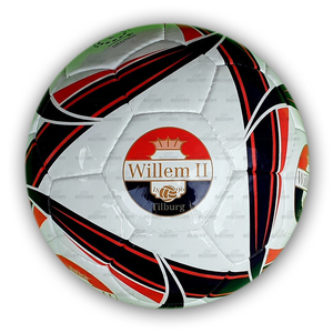 ลูกบอลฟุตบอลกีฬาคุณภาพดี100% ลูกบอลเย็บด้วยมือสำหรับฝึกซ้อม - Product Image 1