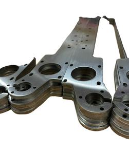 Service de fabrication de tôles en acier inoxydable et en aluminium par découpe laser CNC sur mesure de précision, pièces usinées CNC perforées - Product Image 4