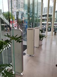 RFID-Sicherheitstor EPC C1G2 ISO18000-6C Mehrkanalsteuerung 902-928MHz RS232 RJ45 Infrarot-Auslöser Bibliotheks-RFID-Tor - Product Image 5