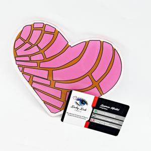 Dernier modèle professionnel de support pour extensions de cils en acrylique rose en forme de cœur, personnalisable, durable, avec support magnétique pour pinces à cils - Product Image 5