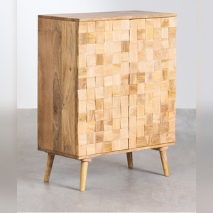 Gabinete de Almacenamiento Vandana Vento Optima de Madera Maciza de Mango - Product Image 6