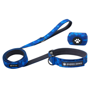 ArmyGreen Dog Control Collar And Leash Set Adjustable Durable Soft Padded Pet Training Walking Strap For Small Medium Large Dogs - Product Image 5