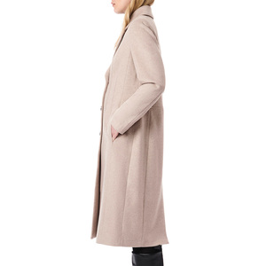 Cardigan en Laine Uni Élégant pour Femme, Longueur Maxi, Style Simple, Idéal pour le Bureau et les Tenues Décontractées – Meilleure Vente - Product Image 5