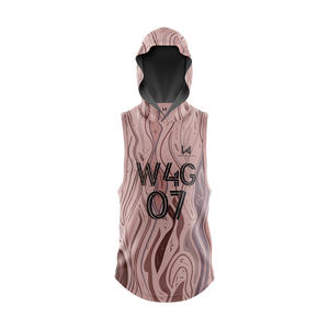 Camisetas Personalizadas de Fútbol Americano 7V7 sin Mangas con Capucha, Impresión por Transferencia de Calor, Tela Antibacteriana, Transpirable y de Secado Rápido - Product Image 4