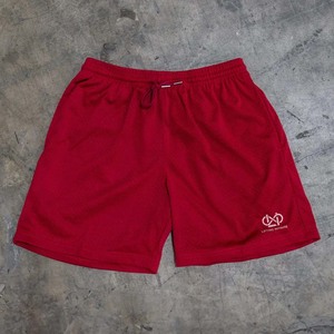 Shorts de sport à séchage rapide, respirants, en tissu toile double couche, personnalisés, 220g, 100% polyester, taille mi-haute élastique - Product Image 5