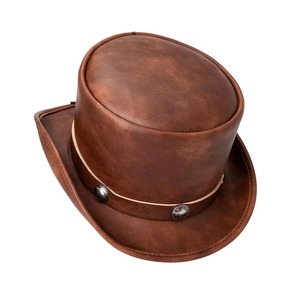 Unisex Cotton Cowboy Hat Wide Brim Casual Outdoor Spring Summer Adult Fit 56-58CM <b>Black</b> White Pattern <b>Feather</b> Accent - Product Image 1