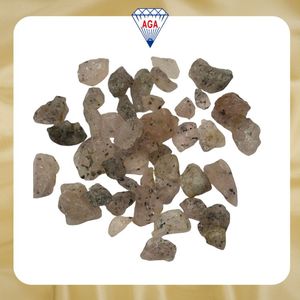 Natural Dotted Quartz Rough Uncut Facet Grade Raw Quartz Gemstone Multi Color Free <b>Size</b> for Jewelry Making Wholesale AA India - Product Image 2