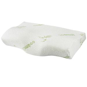 Cuscino Ortopedico Cervicale in Memory Foam di Bambù, Supporto per il Collo, Cuscino Traspirante per Letto - Product Image 1