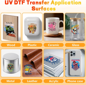 Pegatinas de Transferencia UV de Vinilo Transparente con Logotipo Personalizado, Impermeables y con Impresión de Marca para Empaquetado - Product Image 6