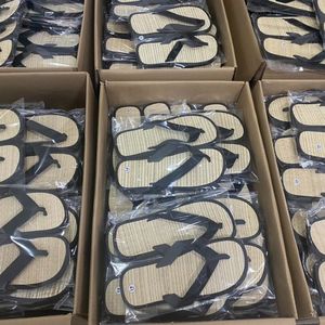 Chaussons en jonc de mer 2026 très populaires – Respirants, pour intérieur et spa, en matériaux écologiques, anti-odeurs, légers, confortables et durables - Product Image 4