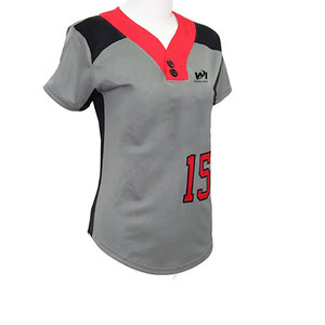 Nueva Llegada de Ropa Deportiva, Uniforme de Softbol 100% Poliéster, Mejor Precio, Venta al por Mayor de Uniformes de Softbol - Product Image 2