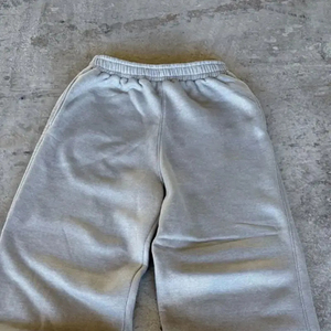 Pantalon de jogging personnalisé de haute qualité, style vintage en molleton bouclette, respirant, écologique, avec cordon de serrage - Product Image 4