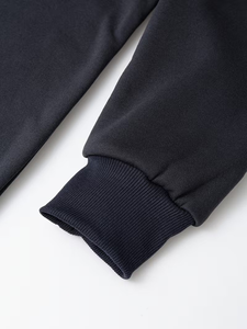 Combinaison décontractée deux pièces pour homme à manches longues avec fermeture éclair intégrale, imperméable, coupe-vent, respirante et séchage rapide BD - Product Image 5