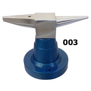 Base ronde pour marteau à dorer, outils de bijouterie de qualité supérieure - Product Image 2
