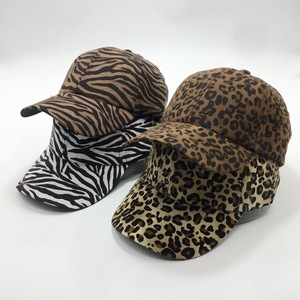 Leopard Print Ponytail Baseball <b>Cap</b> Women Adjustable 6-Panel Cotton Hat Spring <b>Summer</b> Casual Fashion <b>Cap</b> - Product Image 2