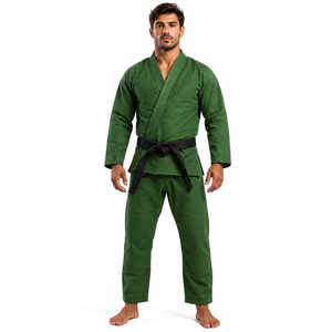 Traje de BJJ avanzado con diseño reforzado, transpirable, cómodo y con excelente flexibilidad para sesiones exigentes de artes marciales. - Product Image 1