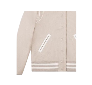 Chaqueta Varsity de Lana con Bordado de Logotipo Personalizado a Precio Económico para Hombre, Chaqueta Varsity de Diseño Vintage de Alta Calidad para Hombre - Product Image 6