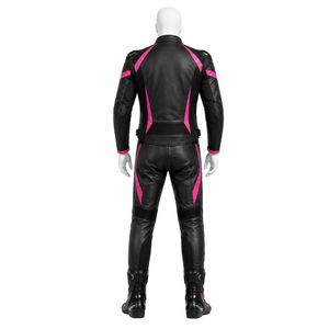 Ensemble de moto noir et rose pour hommes, veste et pantalon de moto, équipement de protection, vêtements légers pour la course et le tourisme - Product Image 2