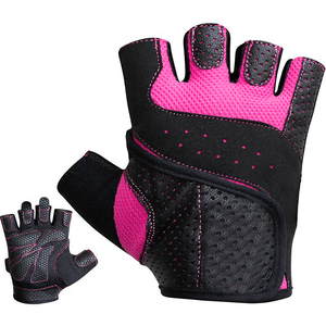 Gants de fitness en cuir personnalisables avec fermeture auto-agrippante, respirants et antidérapants pour l'entraînement sportif et la musculation - Product Image 2