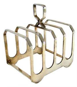 Porte-croissants en métal au design intemporel, un best-seller qui ne se démode jamais, quel que soient les tendances de la cuisine. - Product Image 3