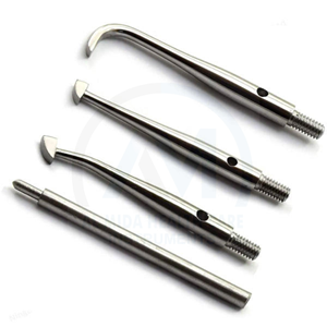 Pistola de Extracción de Coronas Ortodónticas Al Mida Healthcare, Instrumento Dental de Acero Inoxidable, Herramienta Manual para Remover Coronas, Certificación CE - Product Image 4