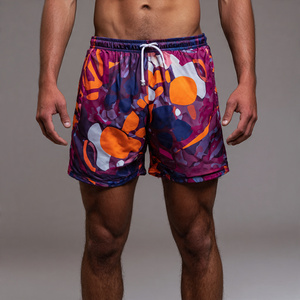 Summer Street Fashion Sublimation <b>Shorts</b> Men 100% Polyester Workout Running Wear <b>Shorts</b> Mens gym Fitness Wear Printed <b>Shorts</b> Men - Product Image 6
