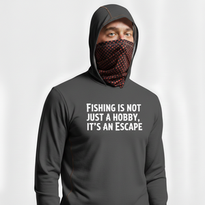 Vêtements de pêche pour hommes UPF 50+ imperméables, respirants, à séchage rapide, en spandex/polyester, shorts à manches longues, pêche personnalisée - Product Image 2