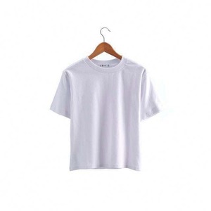 Camisetas Casuales de Verano para Mujer, Manga Corta, Transpirables, Suaves, Estampado Batik, Cuello Redondo, Ligeras, Cómodas para Uso Diario, OEM - Product Image 1