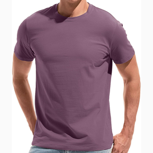 T-shirts pour hommes tendance, séchage rapide, respirants, haute qualité, 100% coton, t-shirt formel pour hommes, le plus populaire de la mode estivale - Product Image 3