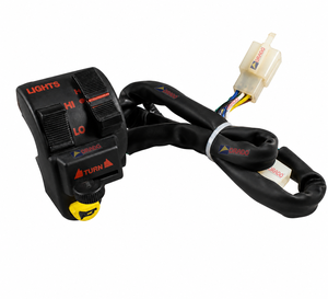 Interruptor combinado Hero Honda CD Dawn para mano izquierda, calidad de exportación, para repuestos de motocicletas, India, Orado - Product Image 1