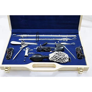 German Quality Premium <b>OB</b> Sigmoidoscope Instrument Set Manual Proctoscope Anoscope Stainless Steel Forceps Light Weight Reusable - Product Image 5