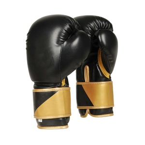 Guantes de boxeo personalizados de cuero sintético de primera calidad/logotipo personalizado, los mejores guantes de boxeo directos de fábrica. - Product Image 4