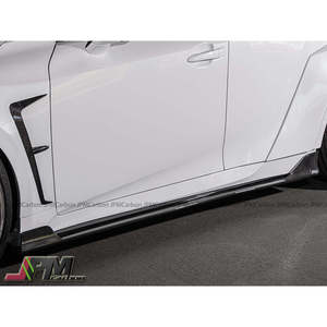 JPMCarbon - Extensiones de Fibra de Carbono Estilo At Style para Faldones Laterales, Compatibles con Lexus IS300h IS350 F-Sport 2021-2025 - Product Image 1