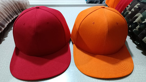 6 Panel <b>Hat</b> <b>Flat</b> Brim Unisex Custom Logo Big Size Fitted <b>Cap</b> Snapback <b>Caps</b> Oversized Giant <b>Hat</b> With High Quality - Product Image 6