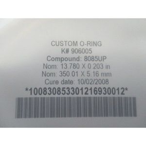 Kalrez Sahara K#906005 O-ring, <b>Seal</b>, Compound - Trusted Global Legacy Semiconductor Equipment and Parts at - Product Image 6