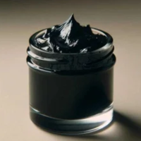 Résine de Shilajit de l'Himalaya Premium, riche en acide fulvique naturel, complément alimentaire sauvage de qualité alimentaire en bouteille ou en bocal Mason pour le bien-être