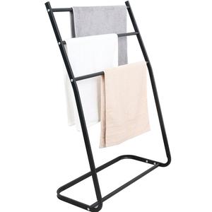 Toallero Moderno de Acero Inoxidable de 2 Niveles con Estante, para Interiores y Exteriores, para Baños, Hoteles y Restaurantes - Product Image 6