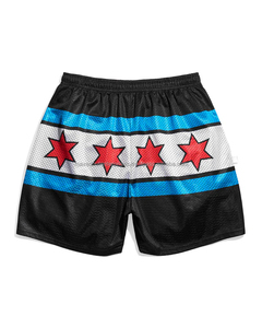 OEM Custom <strong>Men's</strong> 5 Inch <strong>Inseam</strong> <strong>Shorts</strong> American Vintage Quick Dry 100% Polyester Stylish Beach Gym Wear <strong>11</strong>/1 Tuk Mesh Breathable - Product Image 3