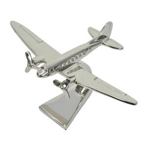 Maquette d'avion BAE Hawk en aluminium moulé à la main, modèle réduit décoratif pour table, idéale comme souvenir ou cadeau. - Product Image 4