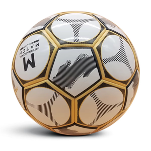 Ballon de football GAMEGAZER TB-1011, taille et poids personnalisables, en cuir PU officiel, léger, confortable, haute qualité - Product Image 6