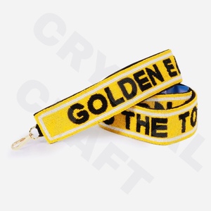 สายกระเป๋าปักลูกปัดคริสตัลแฮนด์เมด ดีไซน์สั่งทำพิเศษ สายกระเป๋าปักลูกปัดแฟชั่น - Product Image 3