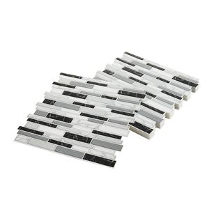 Azulejos Autoadhesivos de 10 Hojas, 12 x 12 x 0.78 Pulgadas / 305 x 305 x 2.0 mm, para Revestimiento de Pared Tipo Metro, 12 x Tile - Product Image 1