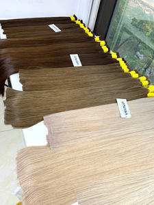 Vente chaude de haute qualité en vrac Premium Extensions de cheveux humains vietnamiens à cuticule alignée - Product Image 4