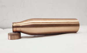 Premium Quality High Quality Eco-Friendly Leak Proof <b>Copper</b> Water <b>Bottle</b> for Men Women Office and Travel Water <b>Drinking</b> - Product Image 5