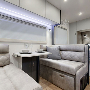 Expedition 4x4 Off Road Caravan Camper Travel Trailer RV Mobile Home with <b>Kitchen</b> Bathroom Sleeping Space Touring Unit - Product Image 5