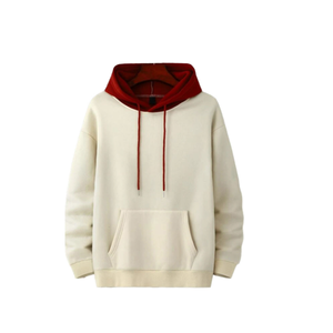 Sweat-shirt à capuche pour homme en coton premium, tissu doux et confortable, idéal pour un usage quotidien et toutes les saisons. - Product Image 5
